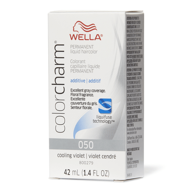 Wella Colour Charm Toner - 050 Cooling Violet - Tint Department Australia