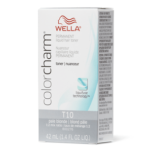 Wella Colour Charm Toner - T10 Pale Blonde - Tint Department Australia
