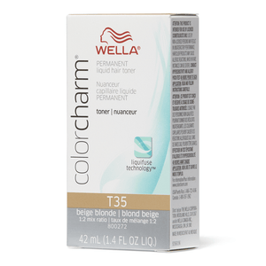 Wella Colour Charm Toner - T35 Beige Blonde - Tint Department Australia